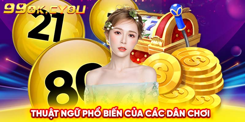 Thuật ngữ phổ biến của các dân chơi